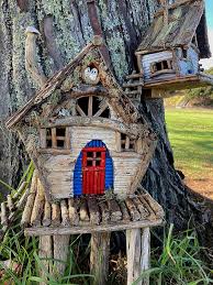 Homes Fit For A Fairy Using Recycled