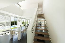 Half Wall Or Railing Beautify Your Stairs