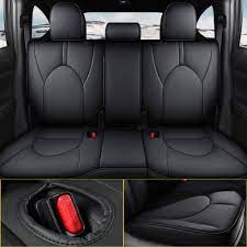 Car Seat Covers Full Set Pu Leather 8