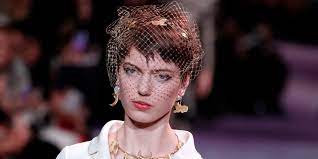dior ss20 couture beauty look was