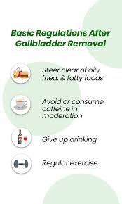 fatty liver after gallbladder removal