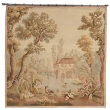 antique french aubusson tapestry 78623