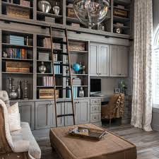 75 Home Office Library Ideas You Ll