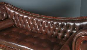 leather couch gany william iv