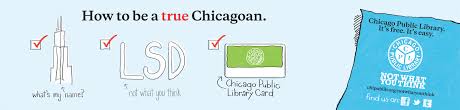 Getting a library card is easy—and it's free! Chicago Public Library Jessica Parker Conquest