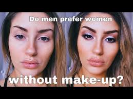 do men prefer women with or without