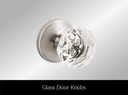 Interior And Exterior Types Of Door Knobs