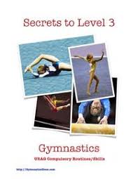 secrets to level 3 gymnastics