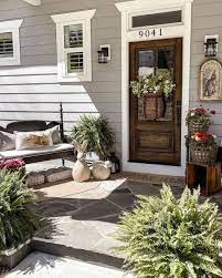 45 lovely spring front porch decor ideas