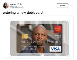 terry crews debit card rejected by