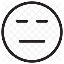 Most relevant best selling latest uploads. Free Straight Face Emoji Icon Of Line Style Available In Svg Png Eps Ai Icon Fonts
