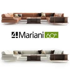 I4 Mariani 60th Sofa Armchair Set 3d