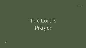the lord s prayer harbor community