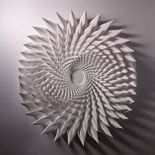3d Paper Sculpture Transforms The Material Into Dazzling