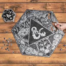 Surface duo is on salefor over 50% off! Dungeons Dragons D20 Jigsaw Puzzles Games Paladone Trade