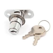 metal sliding door locks with keys