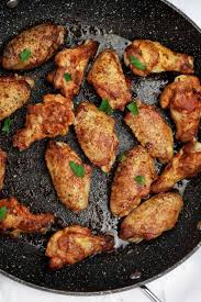 pan fried en wings recipe stove