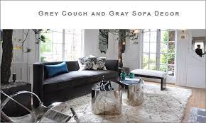 grey couch decor interior decorating