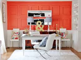 Bold Palette Work In A Small Space