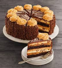 chocolate cake cheesecake