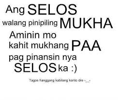 Selos Quotes | Tagalog Love Quotes | Best Tagalog Selos Quotes ... via Relatably.com