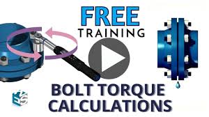bolt torque calculation free training