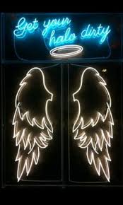Angel Wings Halo Neon Light Led Light
