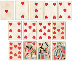 However, by the 13th century, playing. Early American Playing Cards Rare Antique Maps
