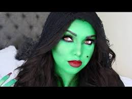 halloween witch makeup tutorial you