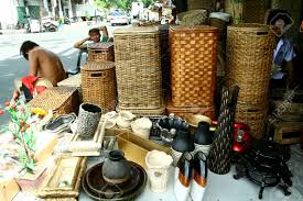 15 places to shop home décor in manila. Wooden Home Decor And Baskets Sold At Stores In Dapitan Arcade Stock Photo Picture And Royalty Free Image Image 42167689