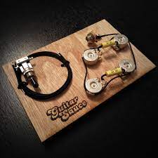 I've heard so many guys in the forum mention wiring their les pauls one way or the other. Premium Les Paul Guitar Wiring Kit Guitar Sauce
