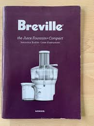 breville the juice fountain compact