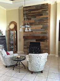 lynn s reclaimed wood accent wall with