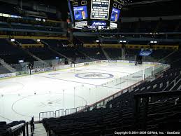 Bridgestone Arena Seat Views Section By Section