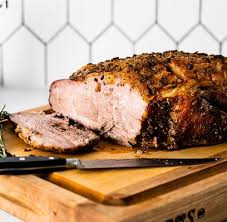 easy roast pork shoulder with garlic