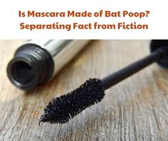 is mascara made of bat separating