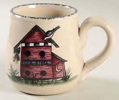 Birdhouse Mug By Home Garden Party