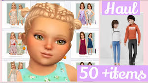 cc folder for toddlers and child sims