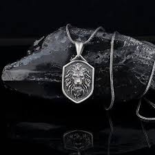 lion of judah men necklace pendant