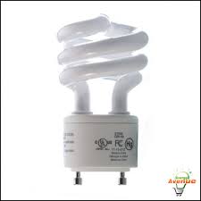 Feit Esl13t Gu24 Compact Fluorescent Light Bulb 13 Watt Spiral Energy Avenue