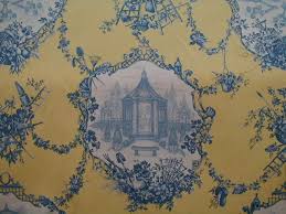 Pin On Toile Fabric Walls French