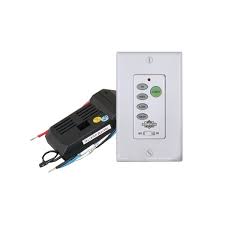 The smart switches install in the wall and replace your existing wall switches. Universal In Wall Remote Control Kit For Pull Chain Controlled Ceiling Fans