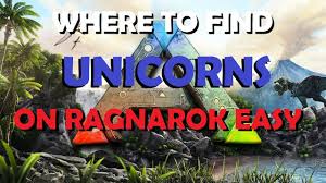 ark where to find unicorns on ragnarok