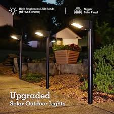 Kooper Solar Pathway Lights Outdoor 8