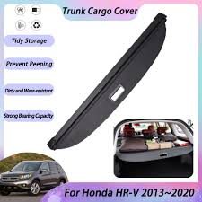 car trunk cargo cover for honda hr v