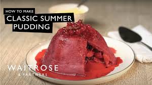 summer pudding waitrose
