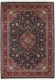 exquisite oversized kashan wool rug