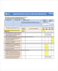 word action plan template 14 free