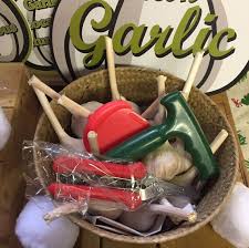 Gardeners Garlic Growing Gift Basket