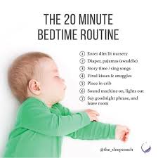 baby bedtime bedtime routine baby